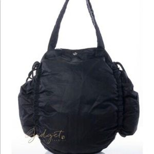 Lululemon Black Nylon Pack Your Practice Bag